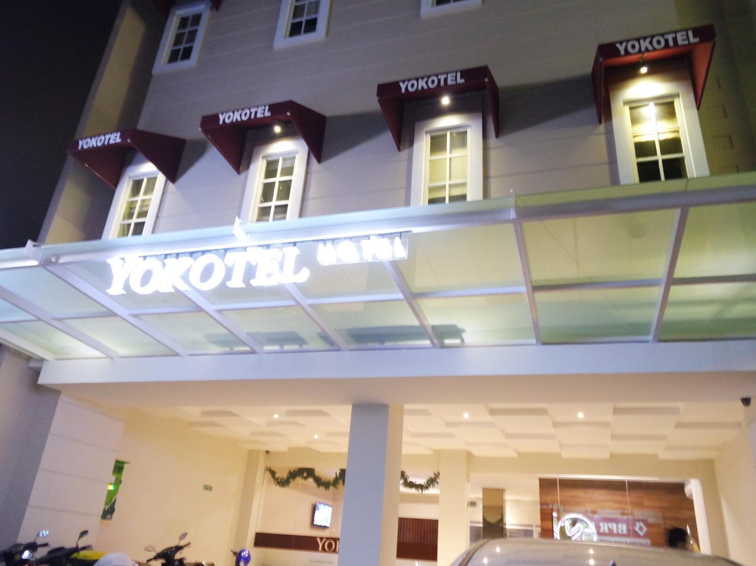 Yokotel Hotel Bandung Exterior foto